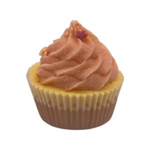 CUPCAKE CAREZZA <br> AGLI AGRUMI