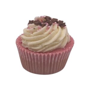 CUPCAKE CAREZZA DI FRAGOLA