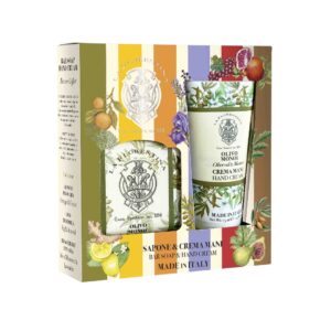 SET SAPONE & CREMA MANI – OLIVO & MONOI