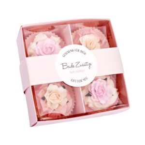 Cupcakes da Bagno – Fiori di Ciliegio