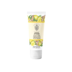 CREMA MANI LIMONE & ZENZERO