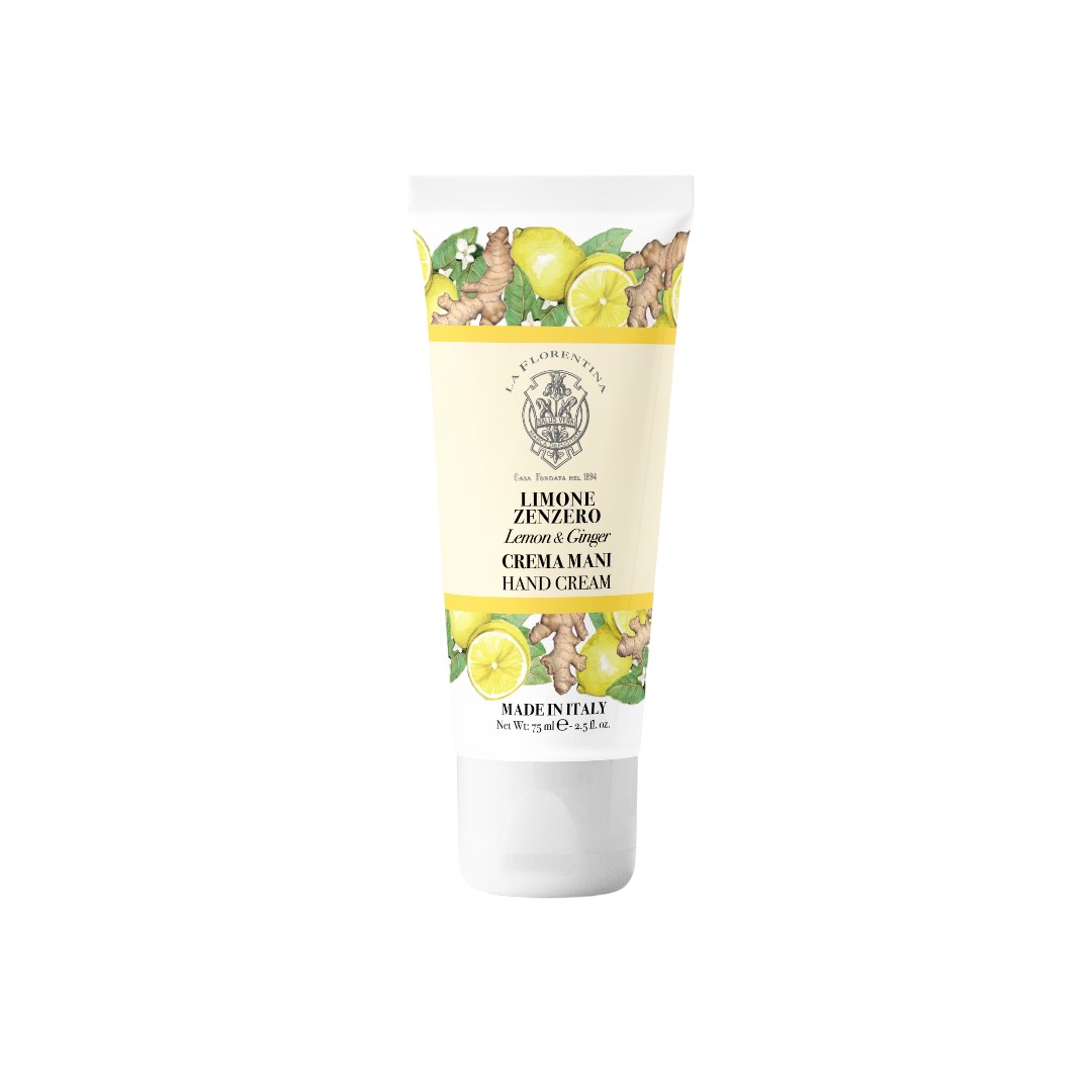 CREMA MANI LIMONE & ZENZERO