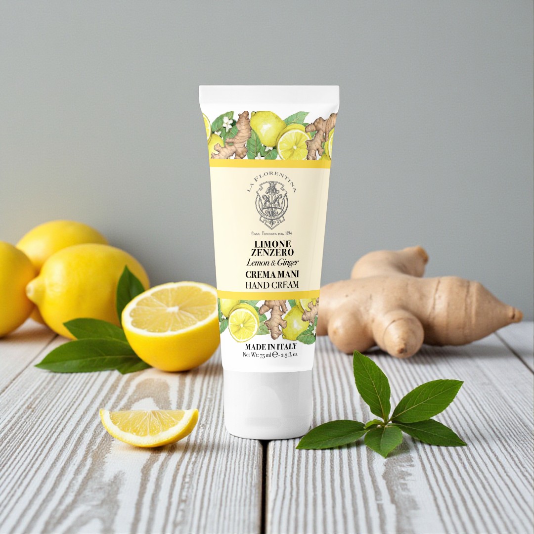 CREMA MANI LIMONE & ZENZERO - immagine 2