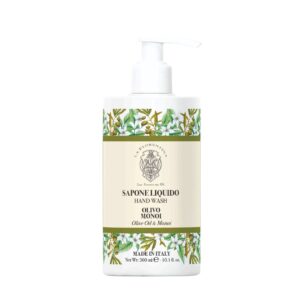 Sapone Liquido Mani Olivo & Monoi