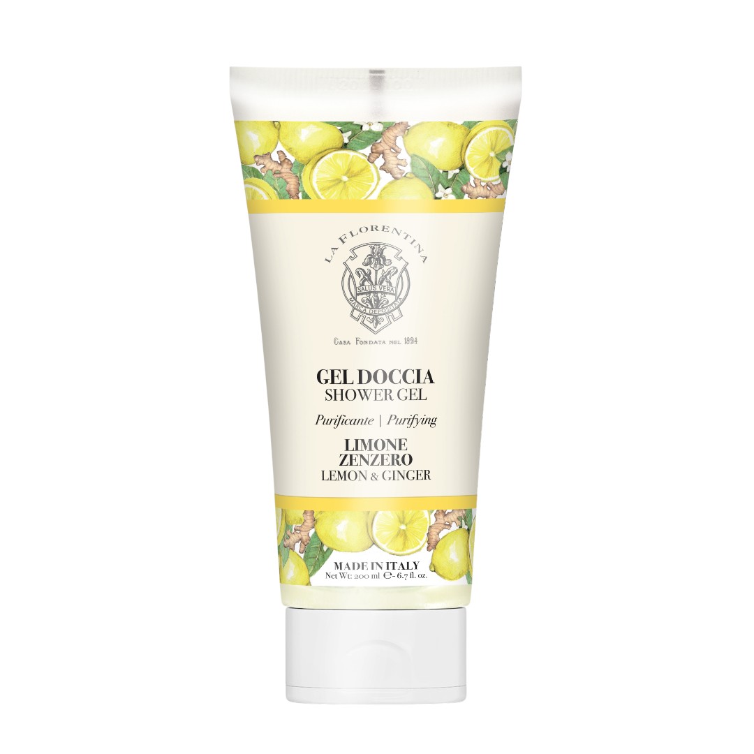 Gel Doccia Purificante Limone & Zenzero