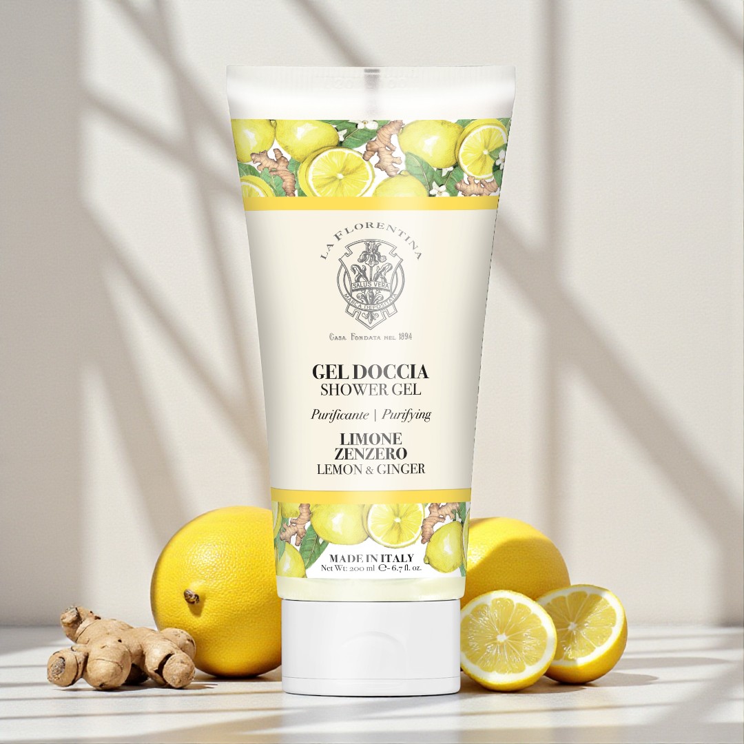 Gel Doccia Purificante Limone & Zenzero - immagine 2