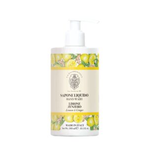 Sapone Liquido Mani Limone & Zenzero