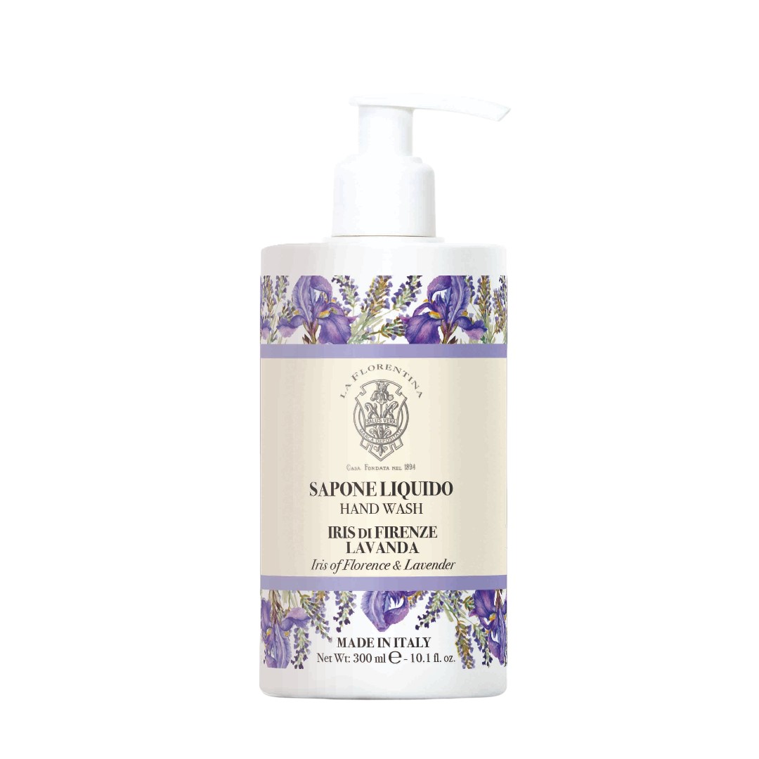 Sapone Liquido Mani Iris di Firenze & Lavanda