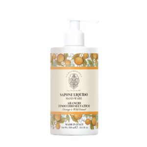 Sapone Liquido Mani Arancio & Finocchio Selvatico