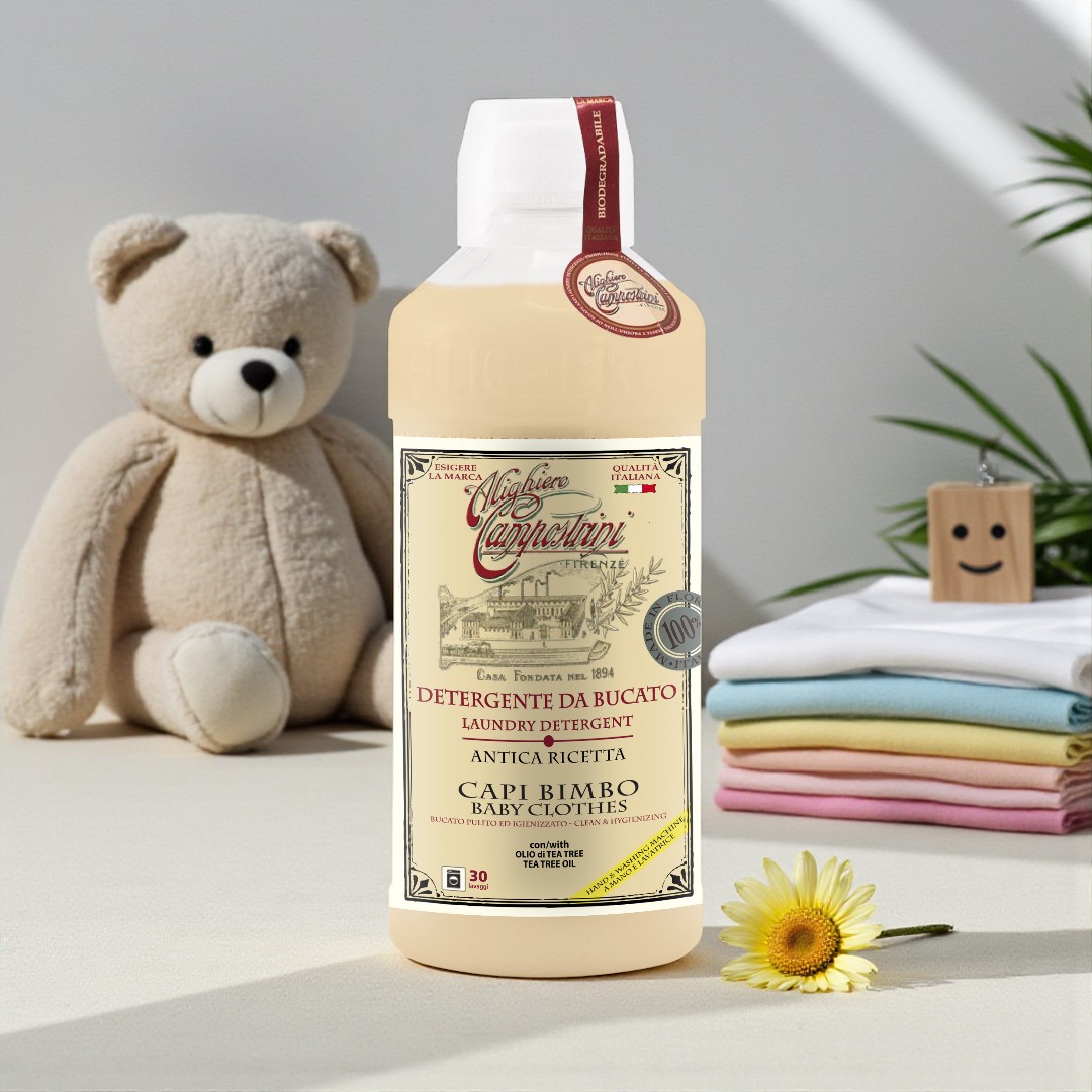 Detergente Bucato Capi Bimbo Miele & Mandorla Bio - immagine 2