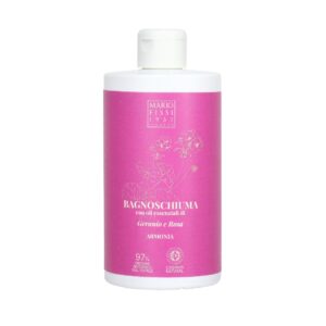 Bagnoschiuma Geranio & Rosa