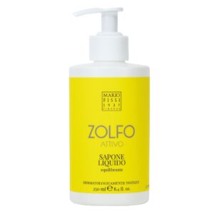 Sapone Liquido Zolfo Attivo