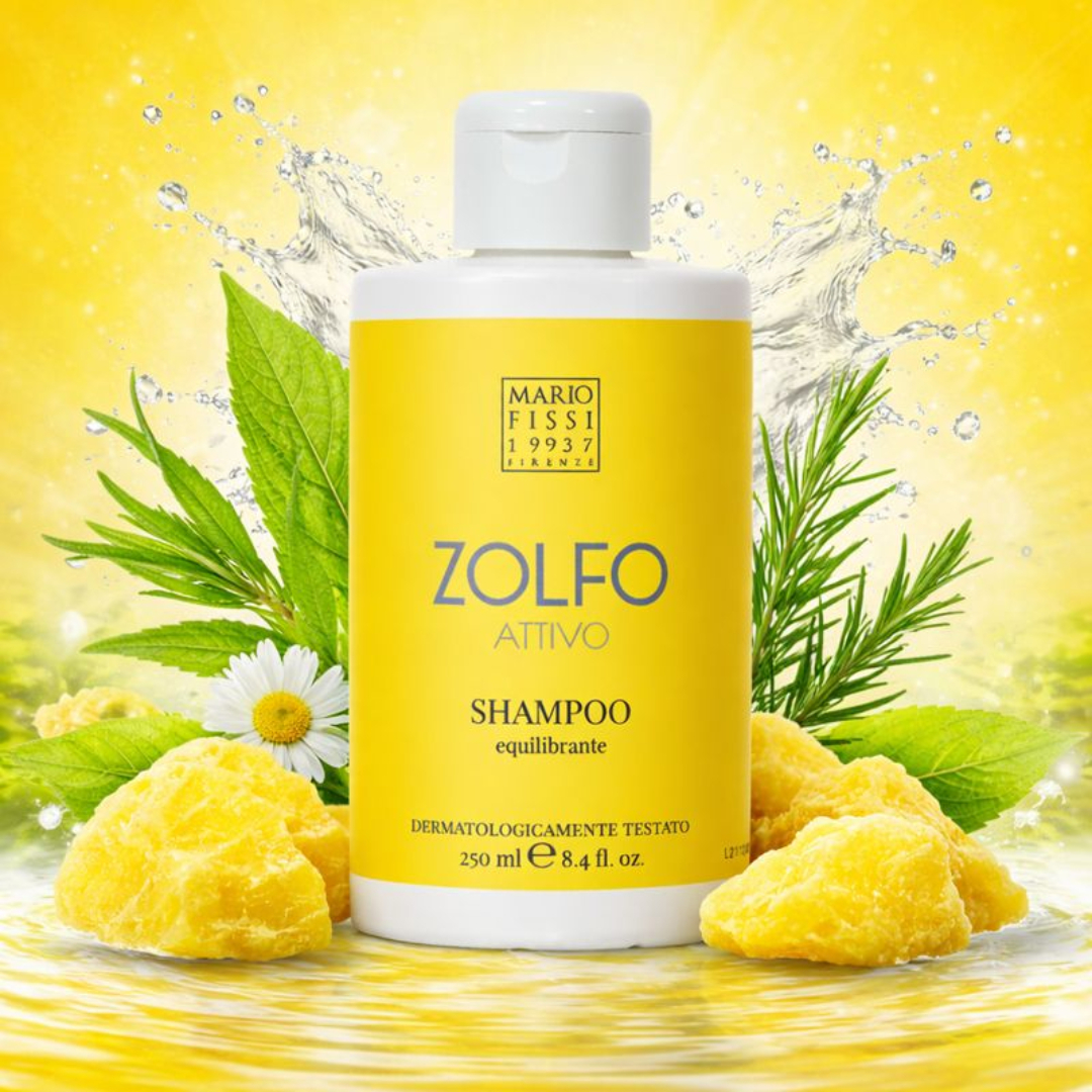 Detergente Shampoo Zolfo Attivo - immagine 2