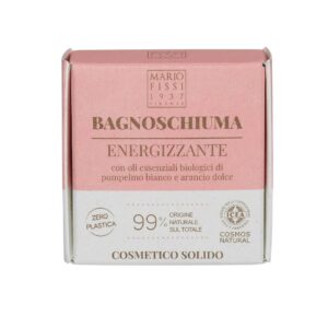 Bagnoschiuma Solido Energizzante