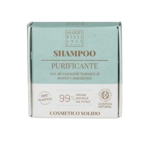 Shampoo Solido Purificante