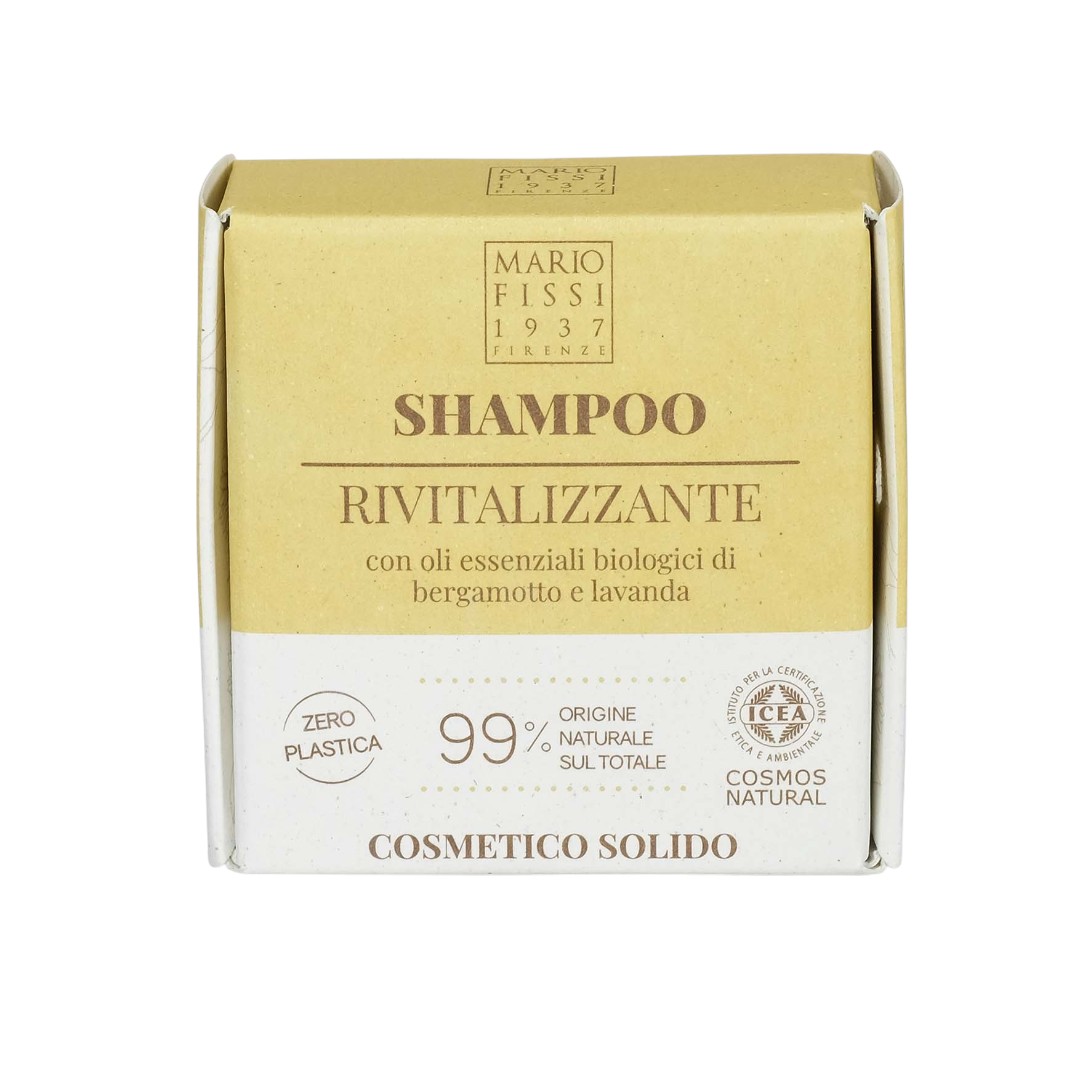Shampoo Solido Rivitalizzante