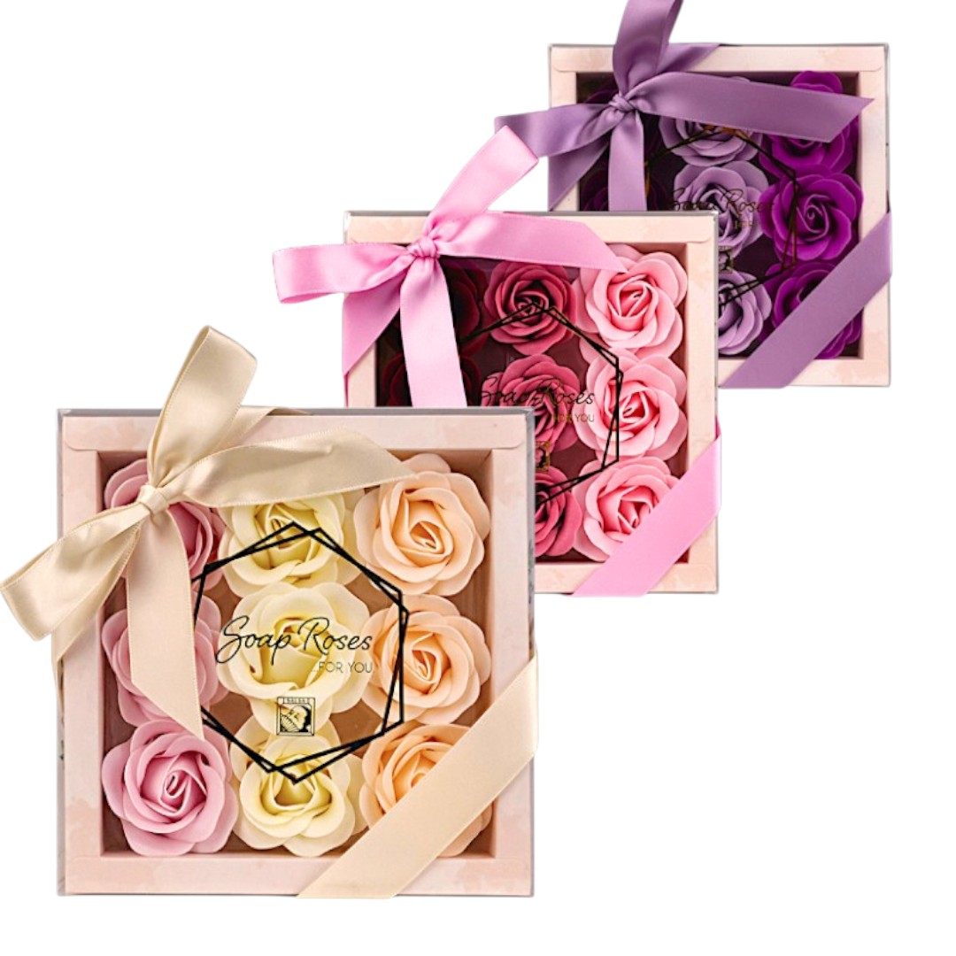 SET 9 ROSE SAPONE