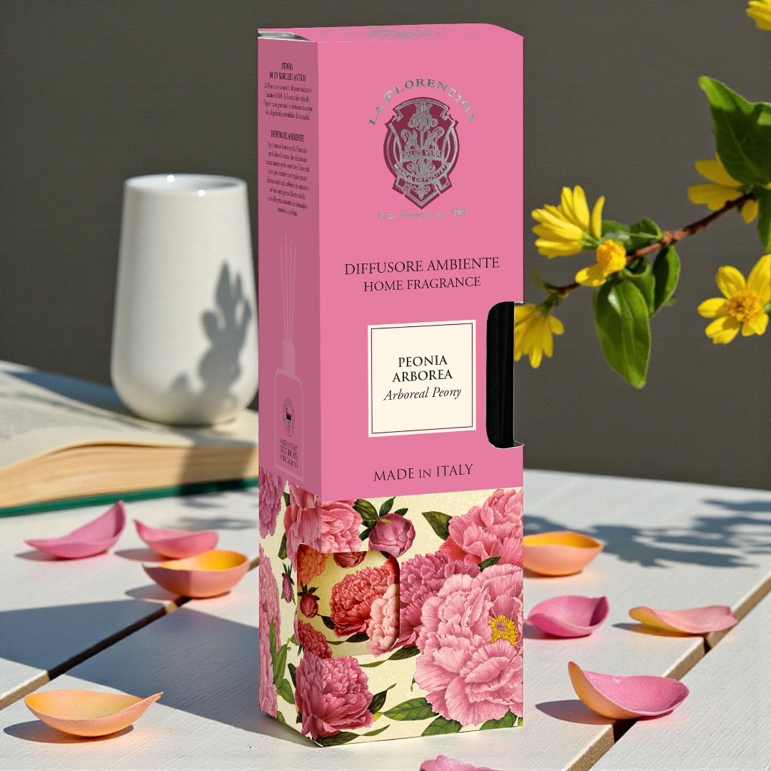 Diffusore Ambiente Peonia Arborea - immagine 2