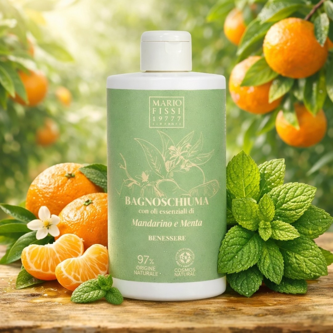 Bagnoschiuma Mandarino & Menta - immagine 2