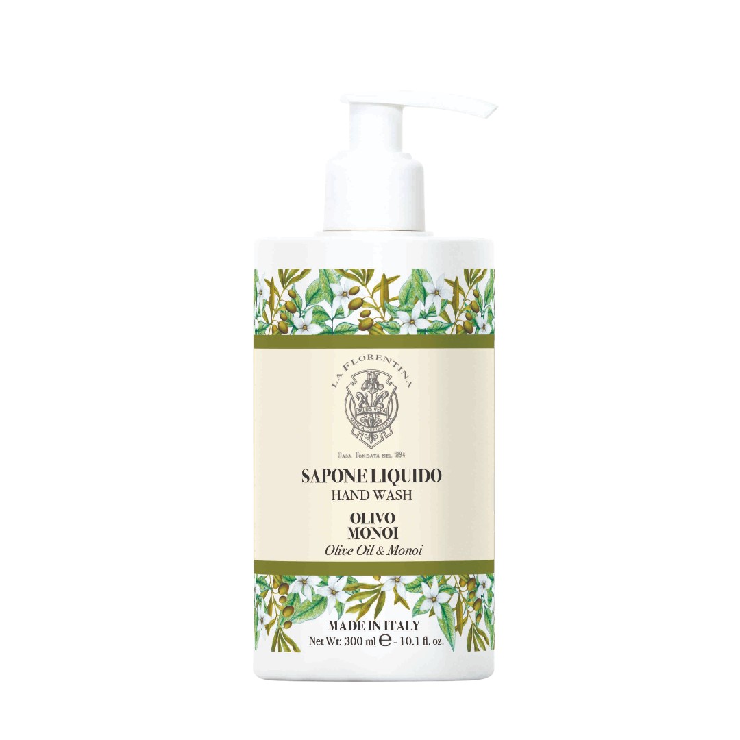 Sapone Liquido Mani Olivo & Monoi
