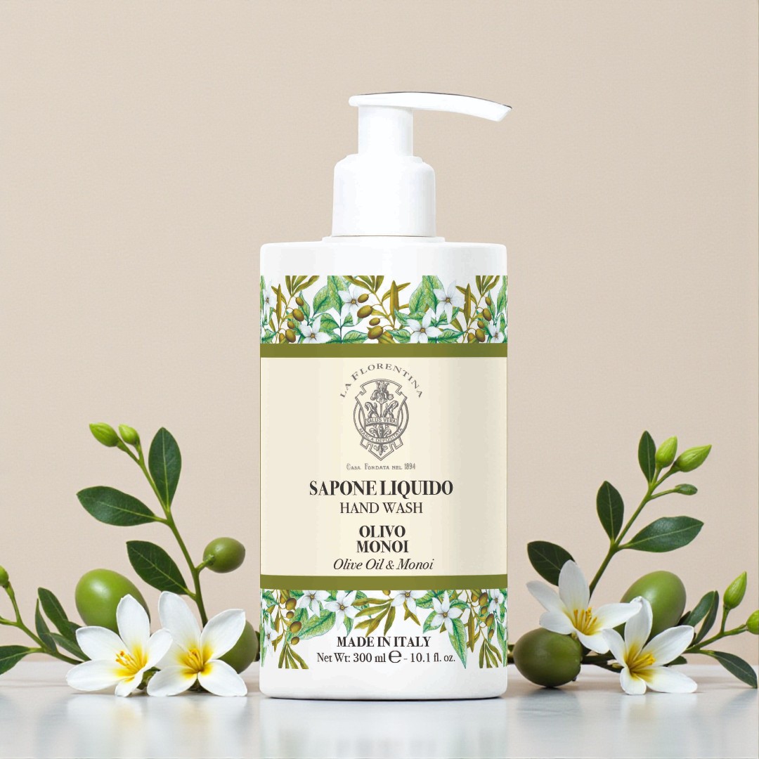 Sapone Liquido Mani Olivo & Monoi - immagine 2