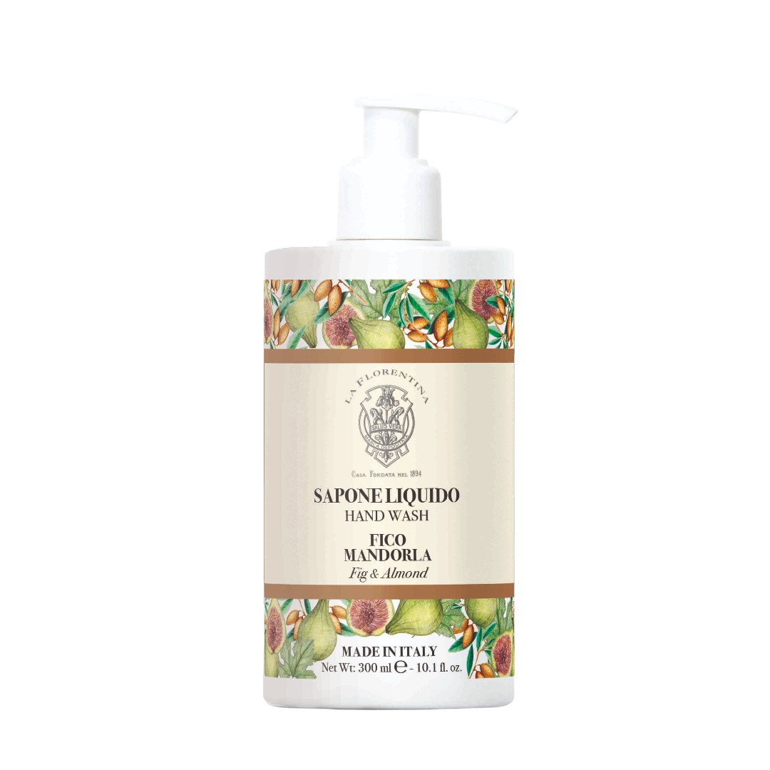 Sapone Liquido Mani Fico & Mandorla