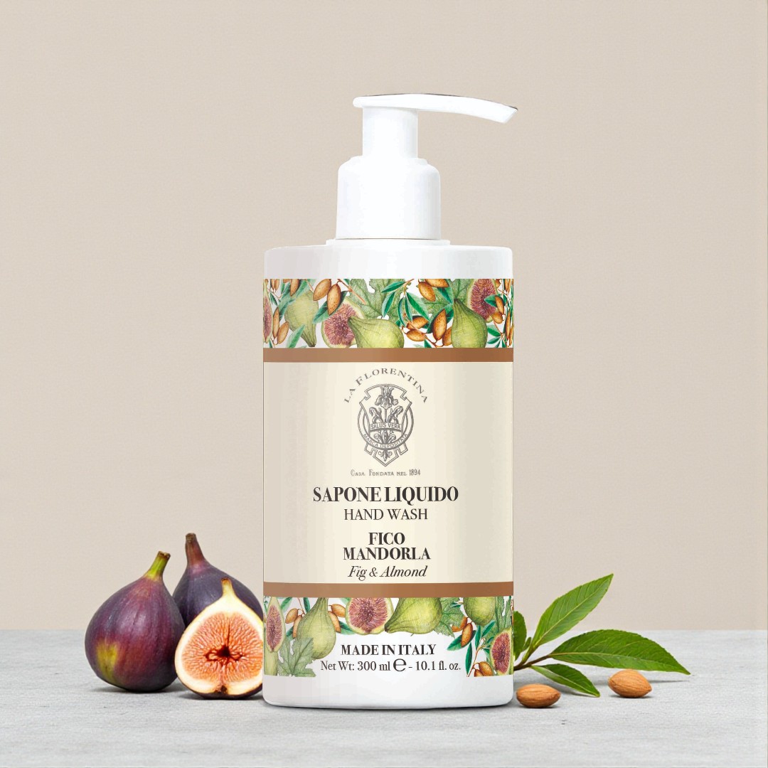 Sapone Liquido Mani Fico & Mandorla - immagine 2