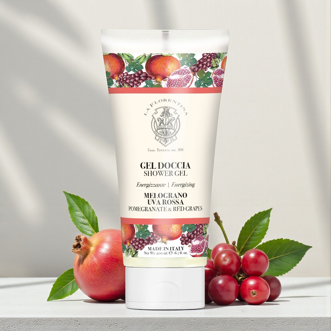 Gel Doccia Energizzante Melograno & Uva Rossa - immagine 2