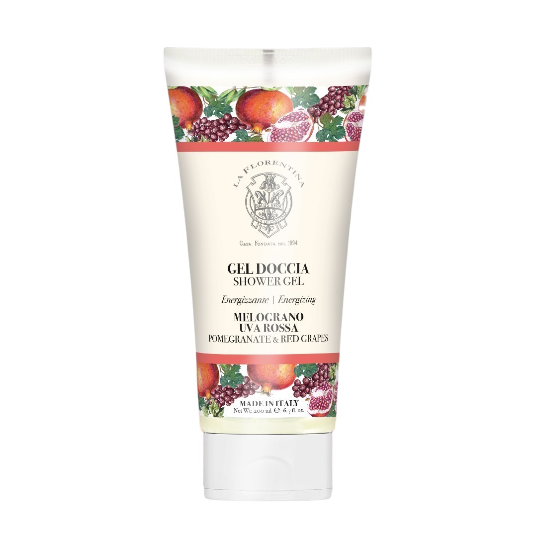 Gel Doccia Energizzante Melograno & Uva Rossa