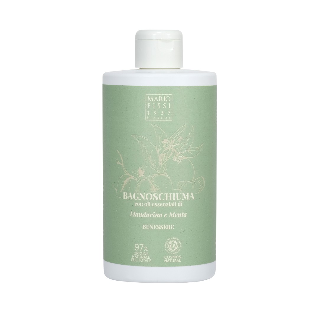 Bagnoschiuma Mandarino & Menta
